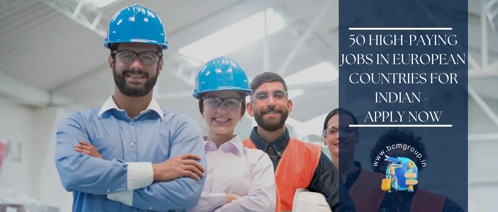 50 High-Paying Jobs in European Countries for Indian