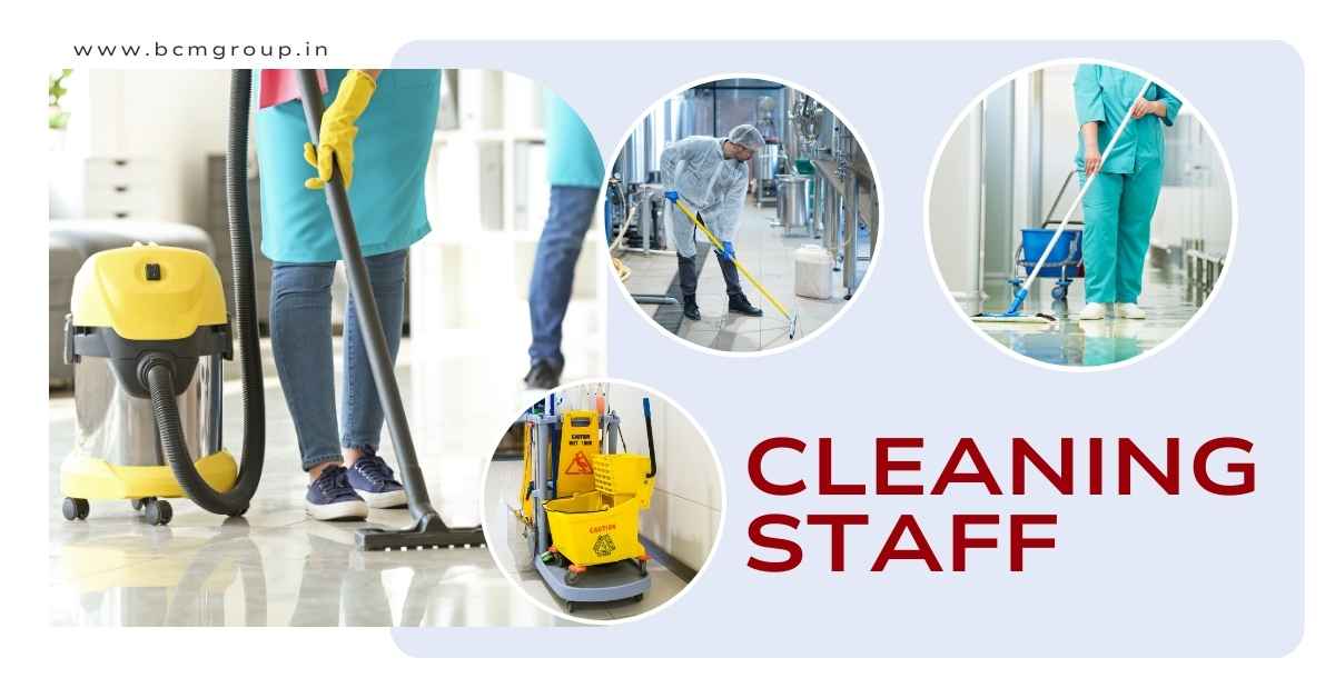 Cleaning Staff Vacancy