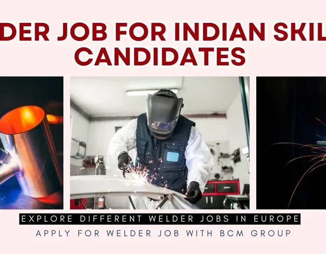 Welder Job For Indian Skilled Candidates