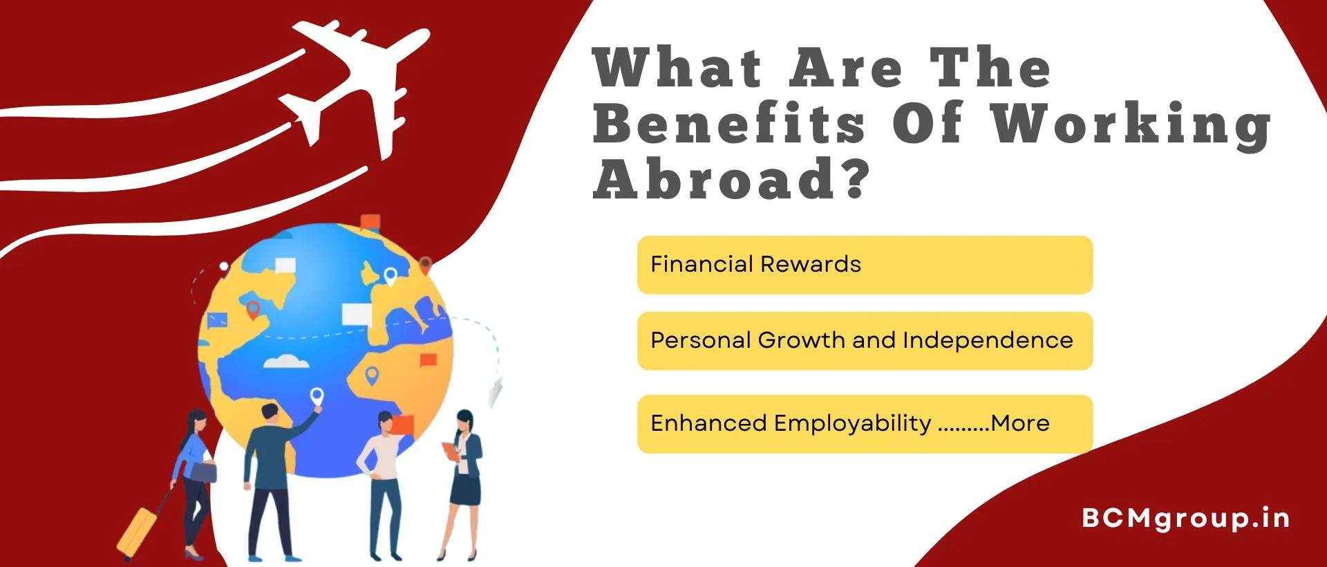 What Are The Benefits Of Working Abroad