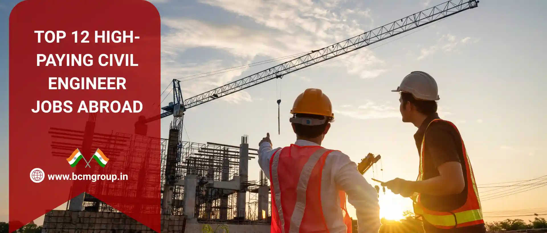 Civil Engineer Jobs Abroad