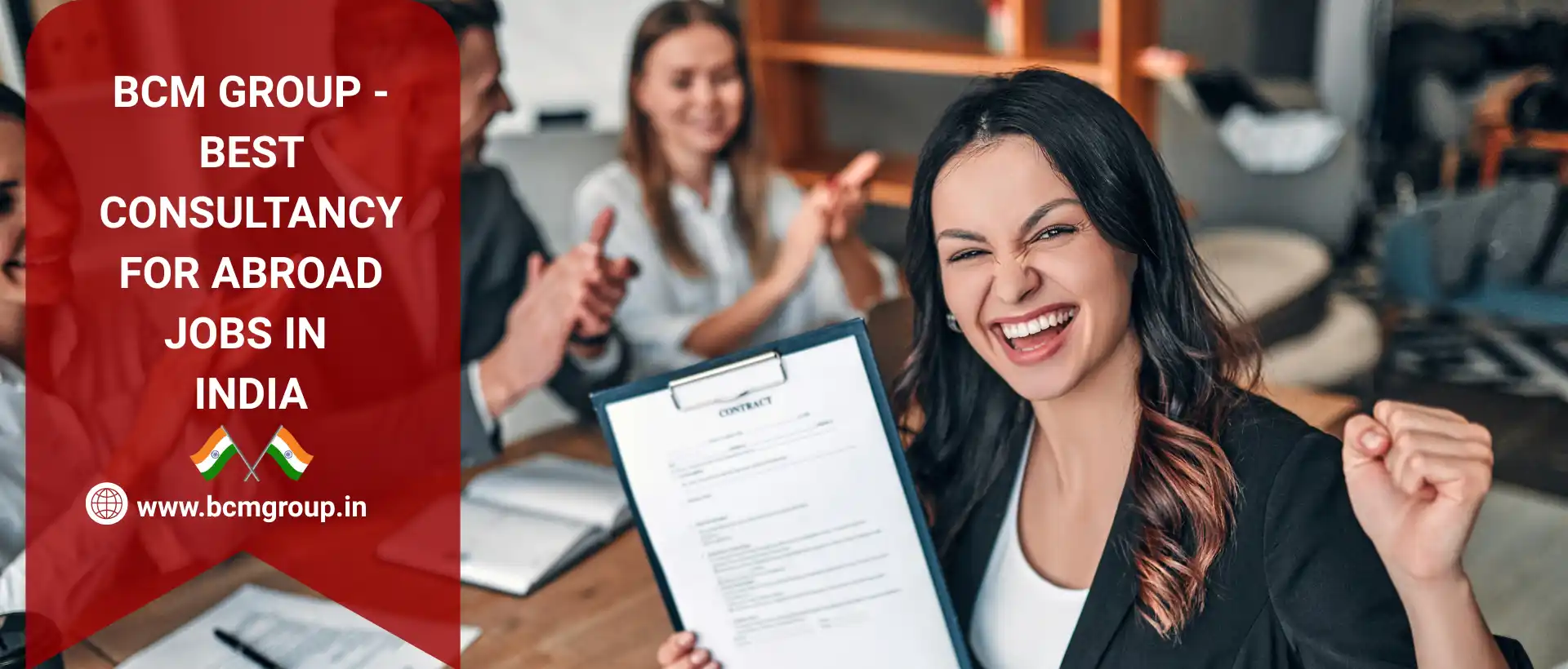 Best Consultancy For Abroad Jobs In India  