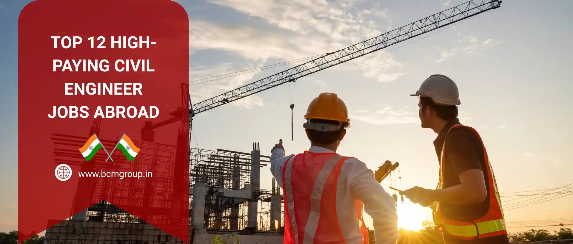 Civil Engineer Jobs Abroad