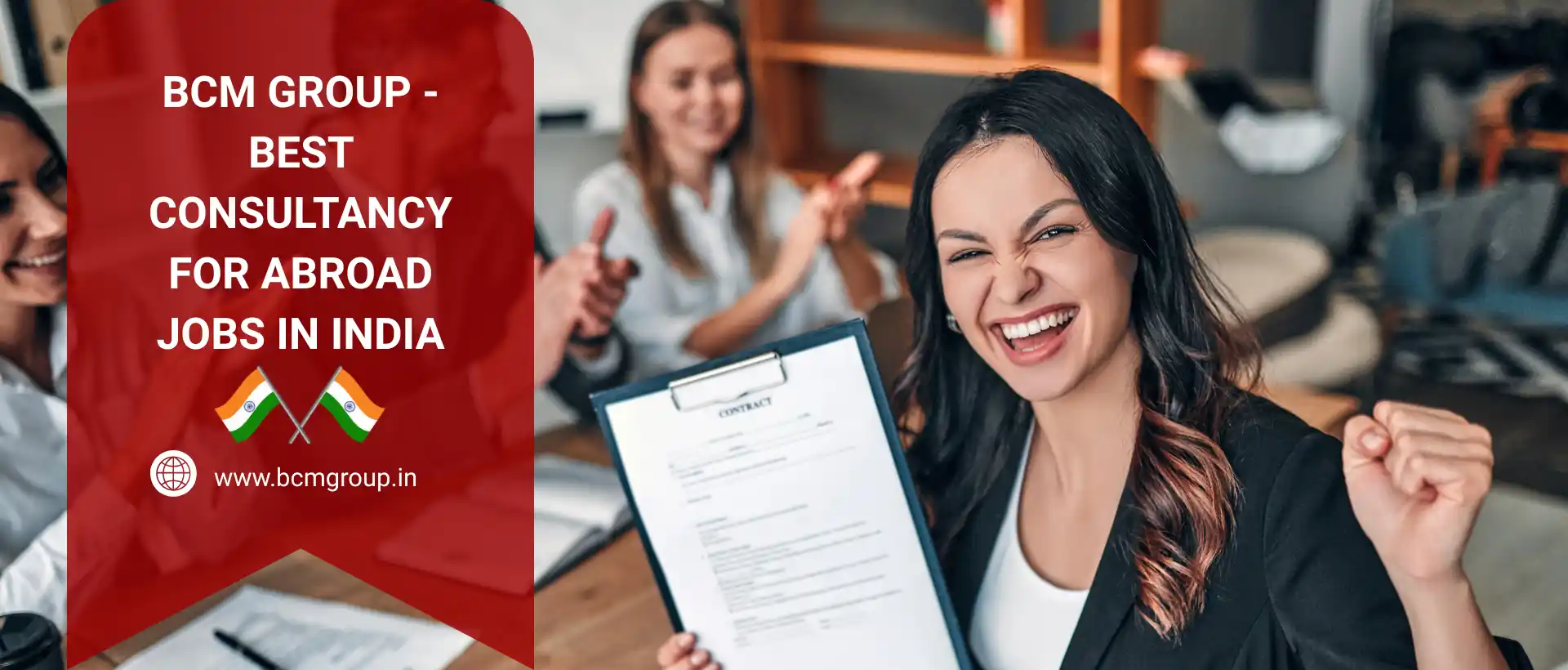 Best Consultancy For Abroad Jobs In India  