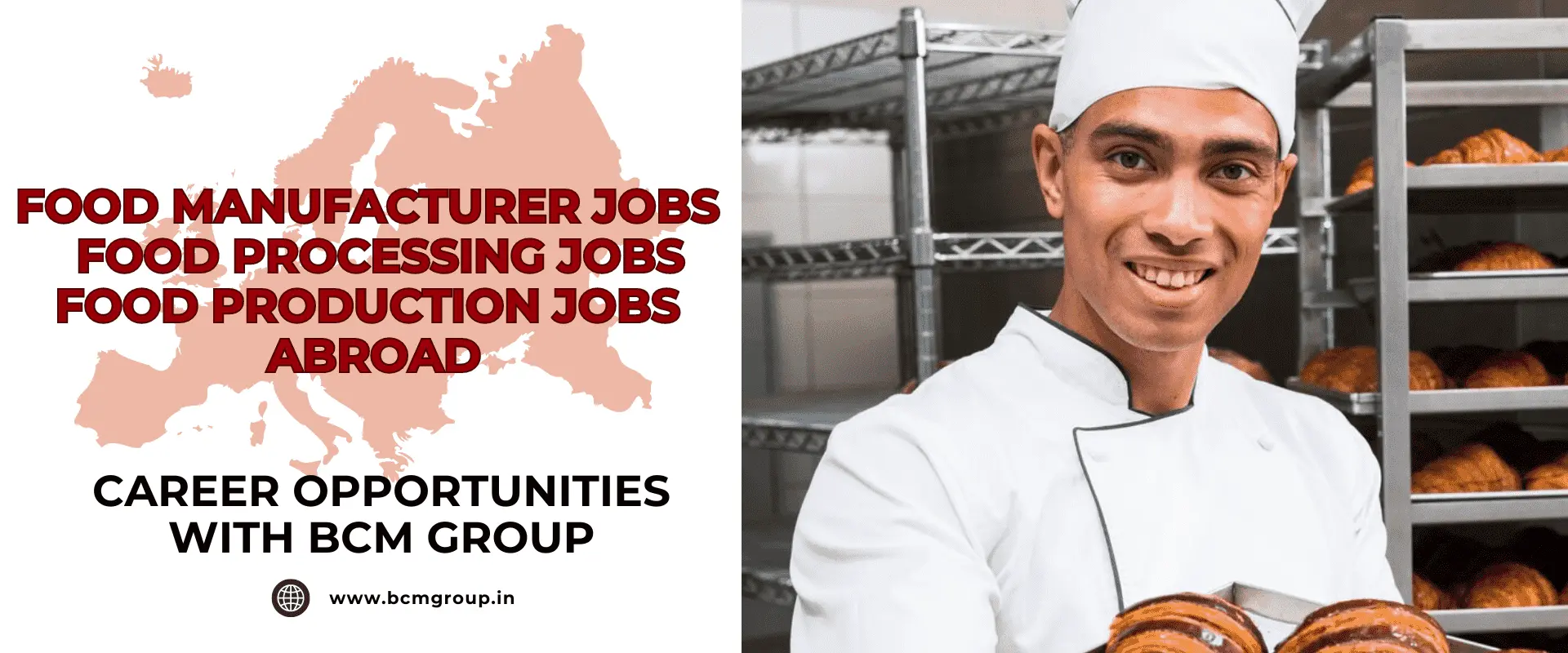 FOOD MANUFACTURER JOBS | FOOD PROCESSING & PRODUCTION JOBS  ABROAD