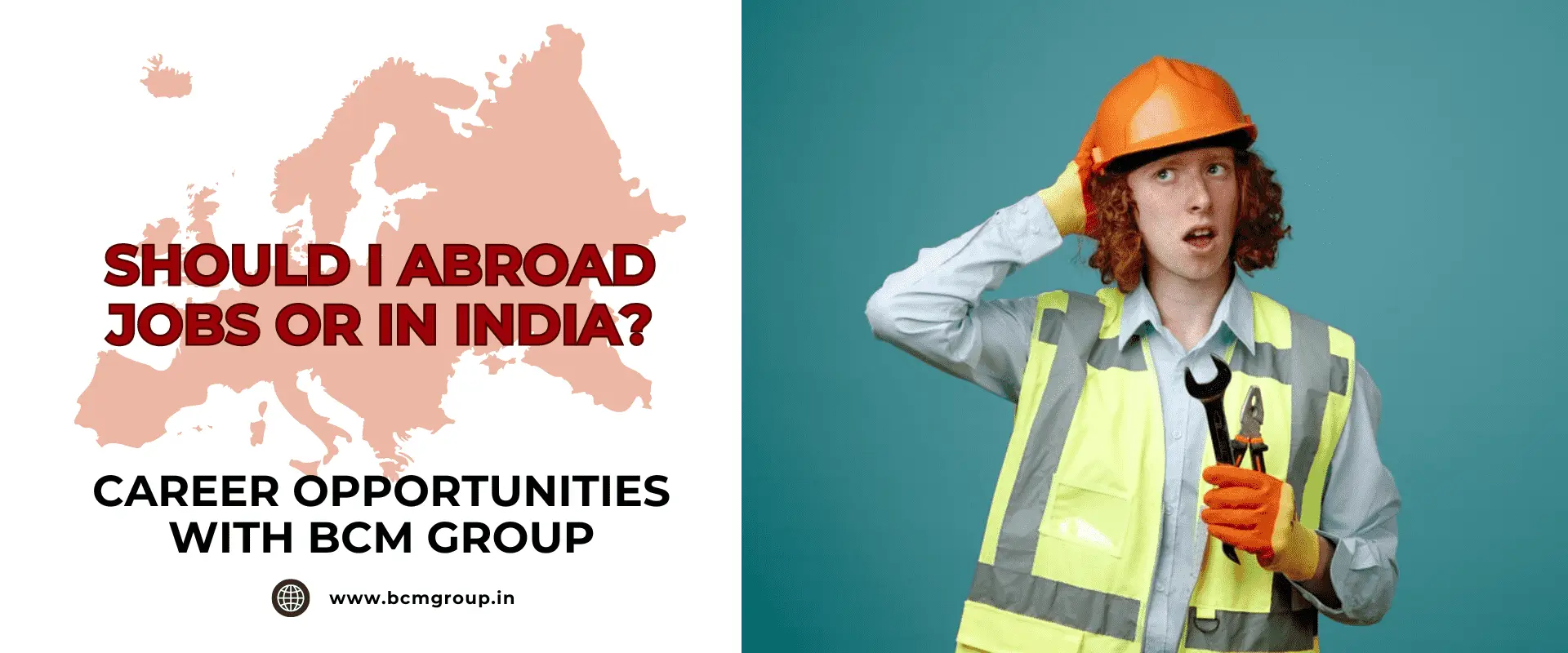 SHOULD I ABROAD JOBS OR IN INDIA?