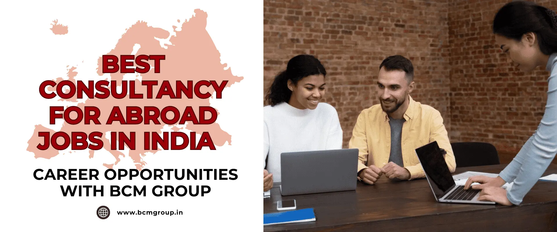 BEST CONSULTANCY FOR ABROAD JOBS IN INDIA  