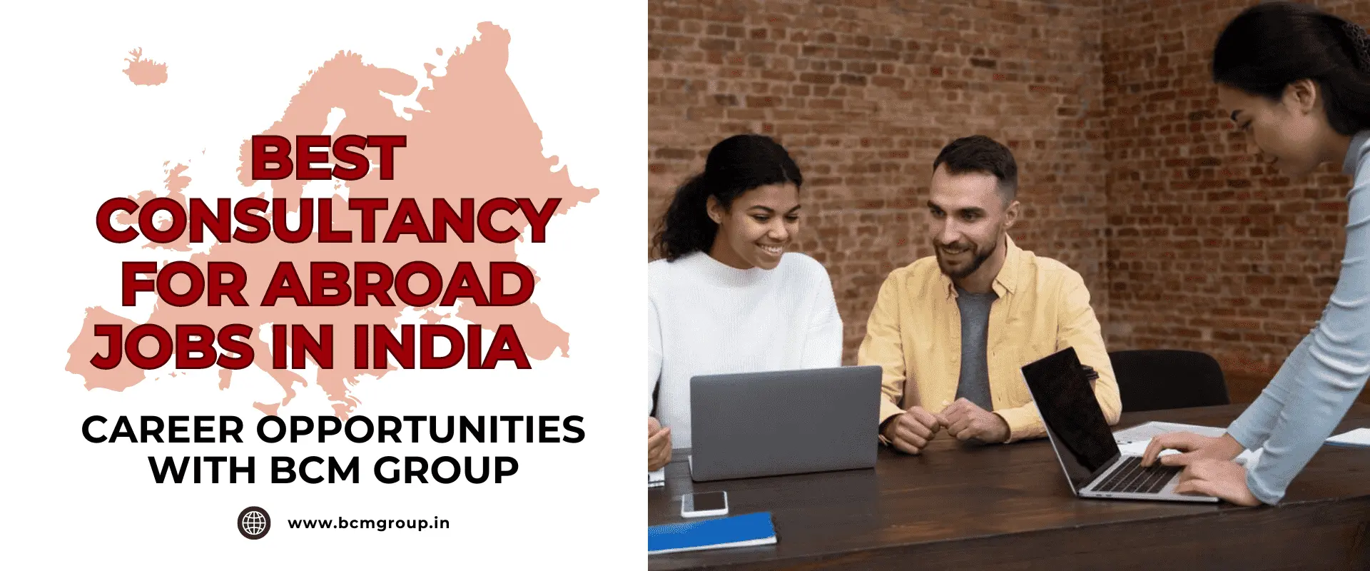 BEST CONSULTANCY FOR ABROAD JOBS IN INDIA