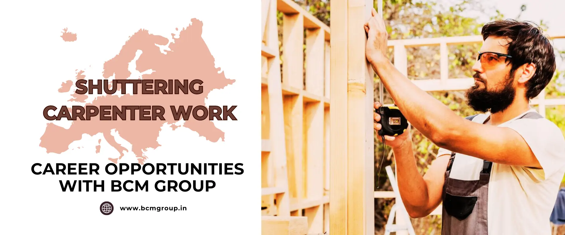 shuttering carpenter work
