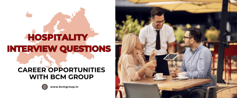 HOSPITALITY INTERVIEW QUESTIONS