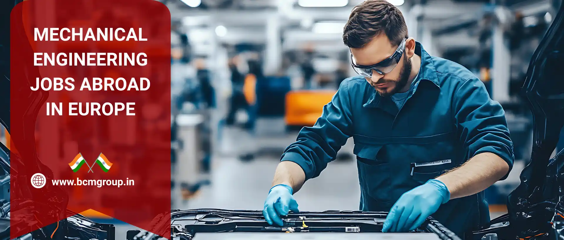 Mechanical engineering jobs Abroad