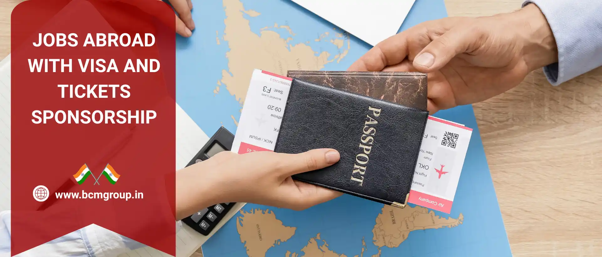 Jobs Abroad With Free Visa And Tickets