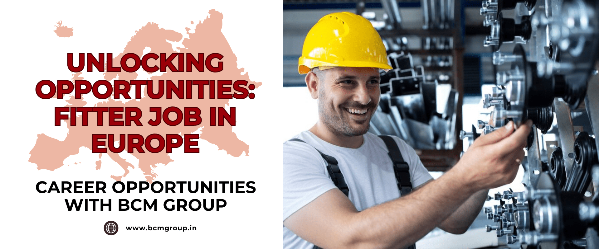 2024 Unlocking Opportunities Fitter Job in Europe