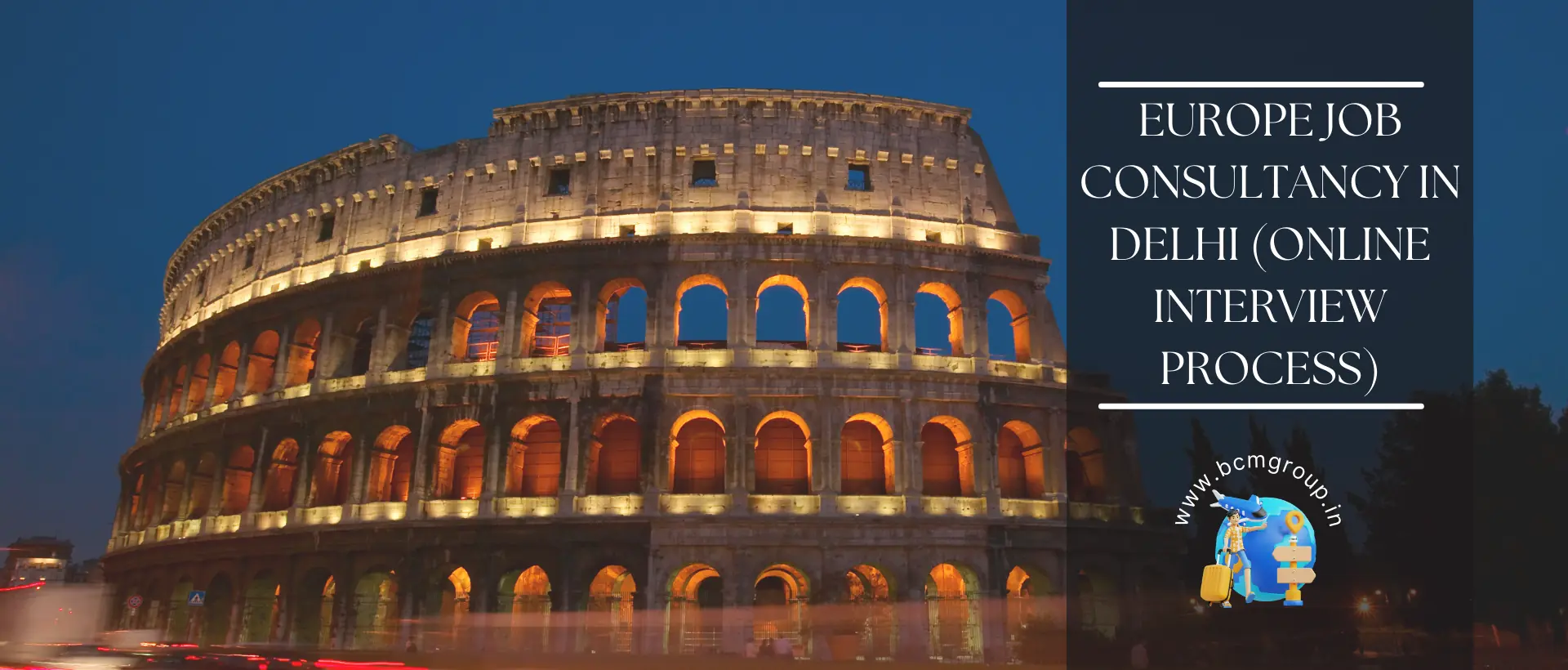 EUROPE JOB CONSULTANCY IN DELHI