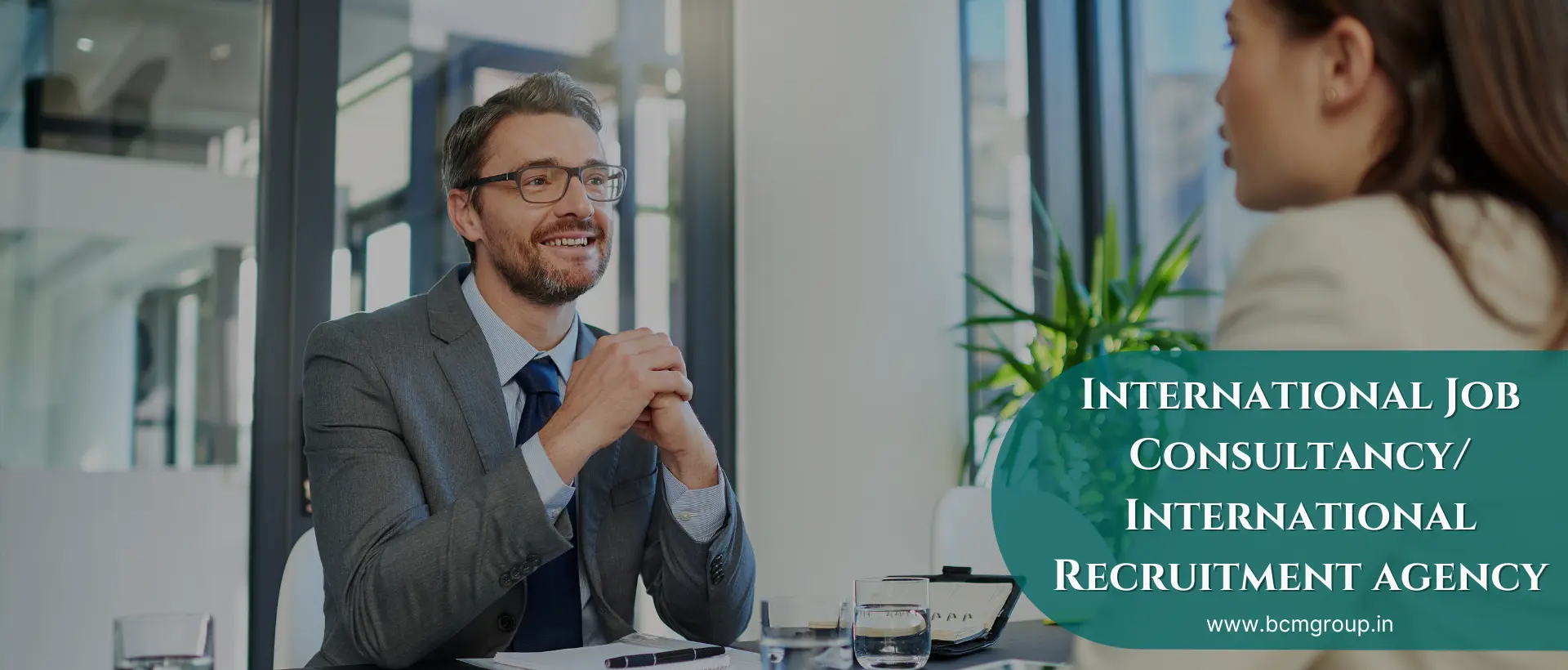 International recruitment agency