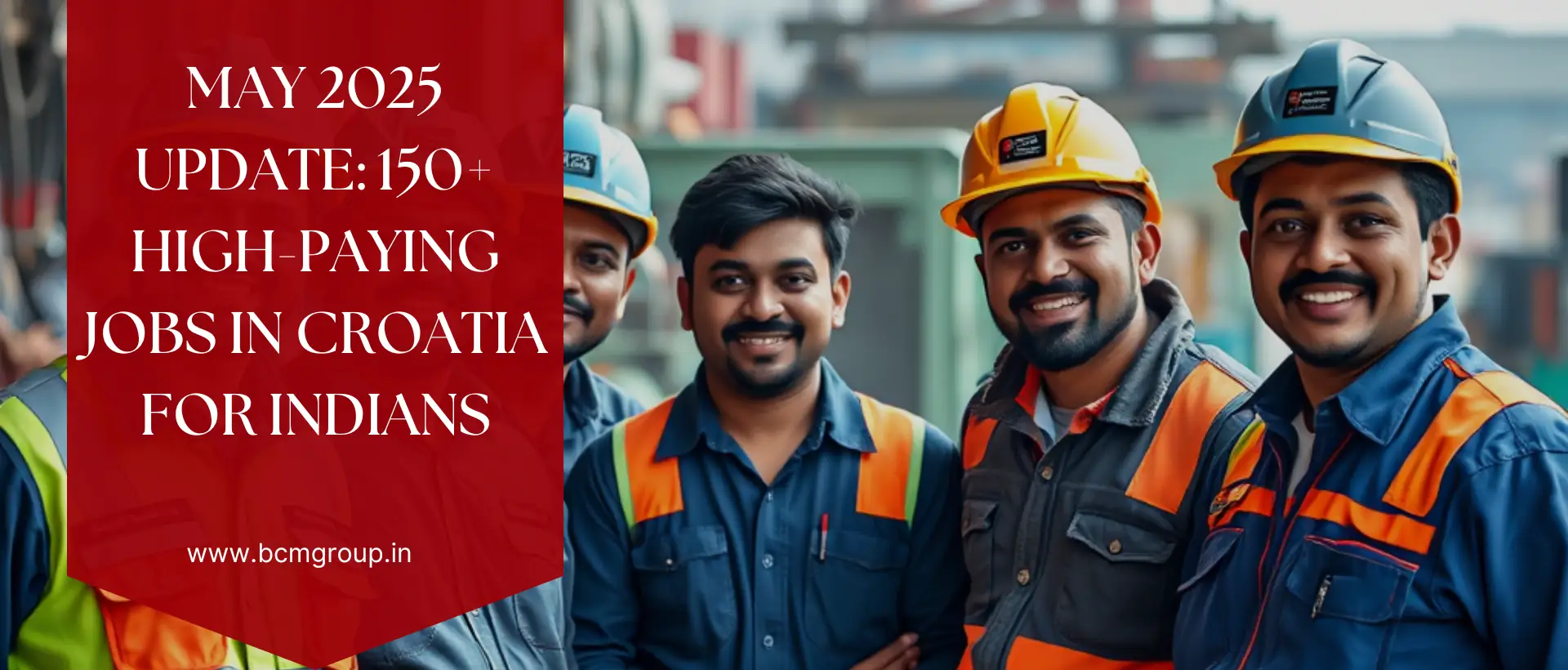 Job in Croatia for Indian