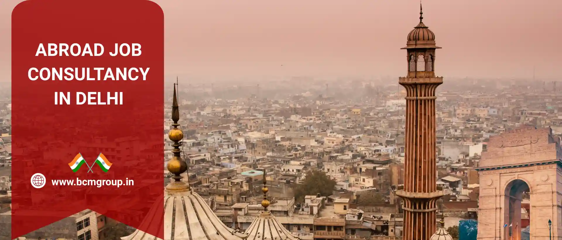 Abroad Job Consultancy in Delhi