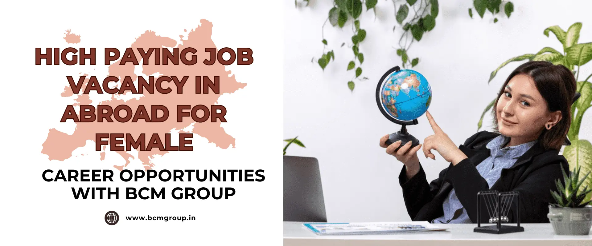 job vacancy in abroad for female