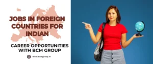 Jobs in foreign countries for indian