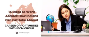HOW INDIANS CAN GET JOBS ABROAD