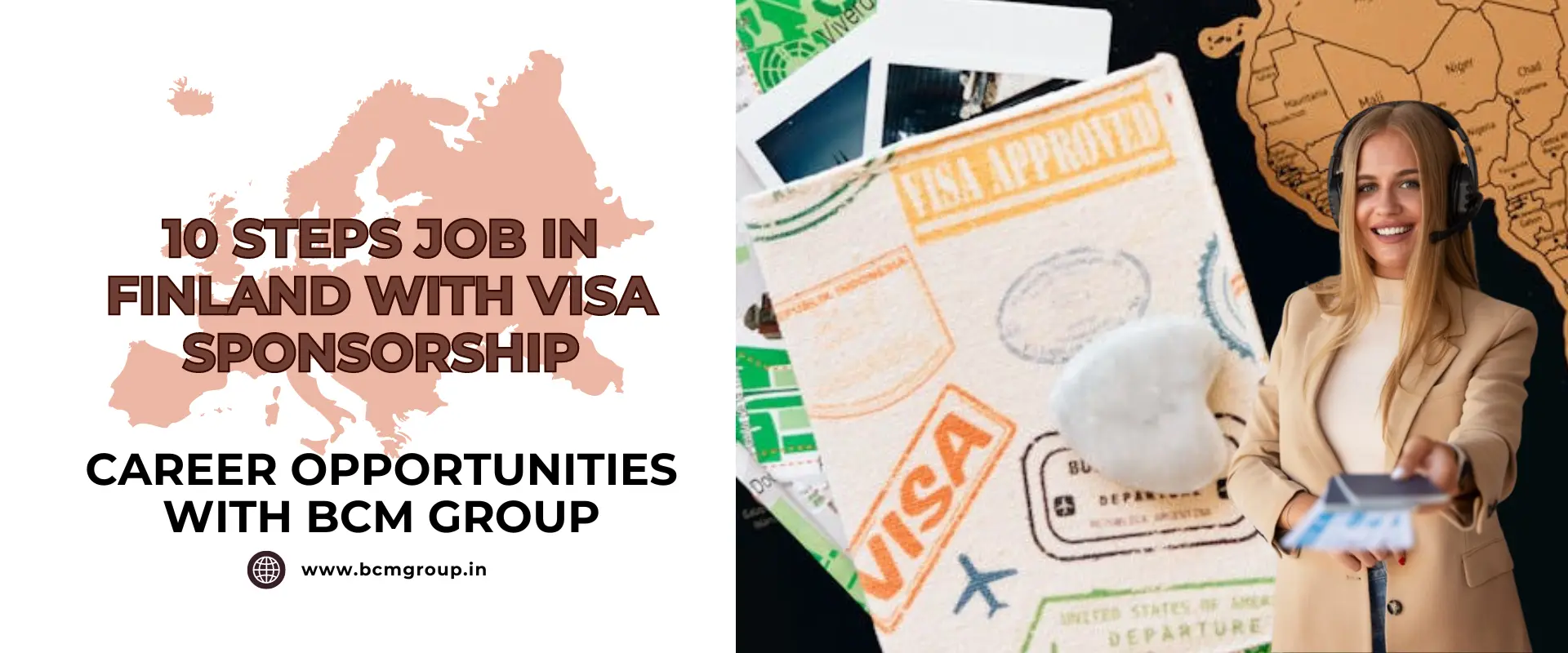 10 STEPS JOBS IN FINLAND WITH VISA SPONSORSHIP