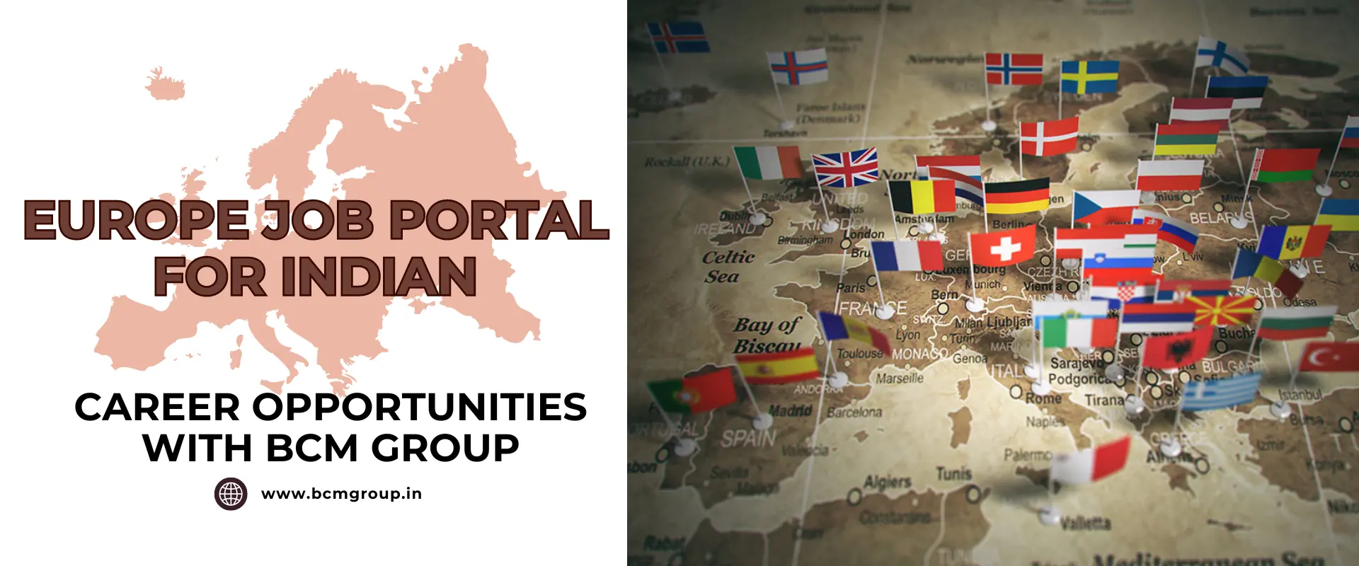 Europe job portal for indian