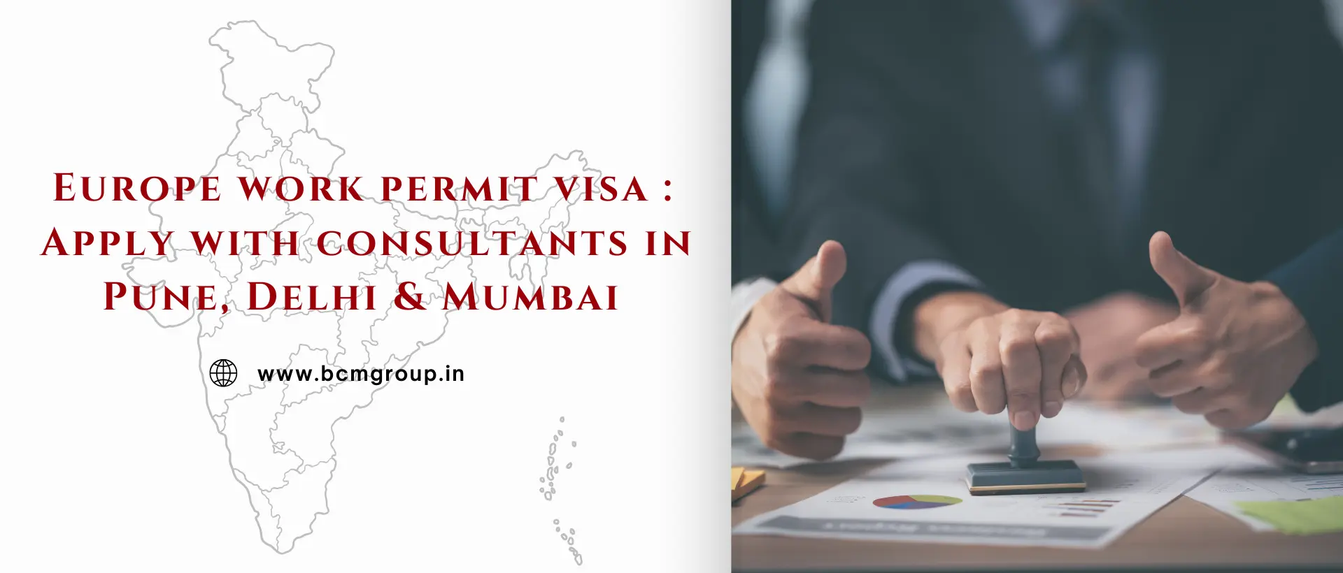 Europe work permit consultants in India