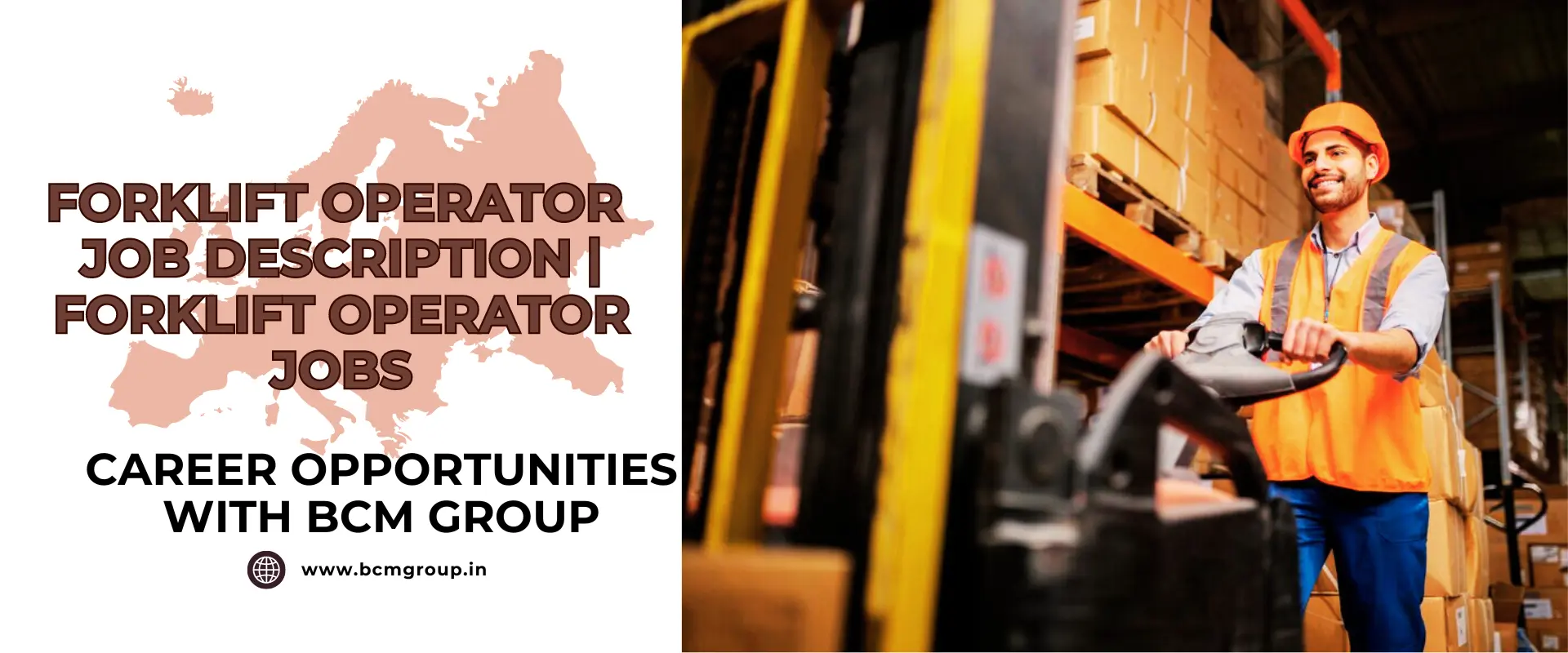 forklift operator jobs, forklift operator job description, forklift operator responsibilities