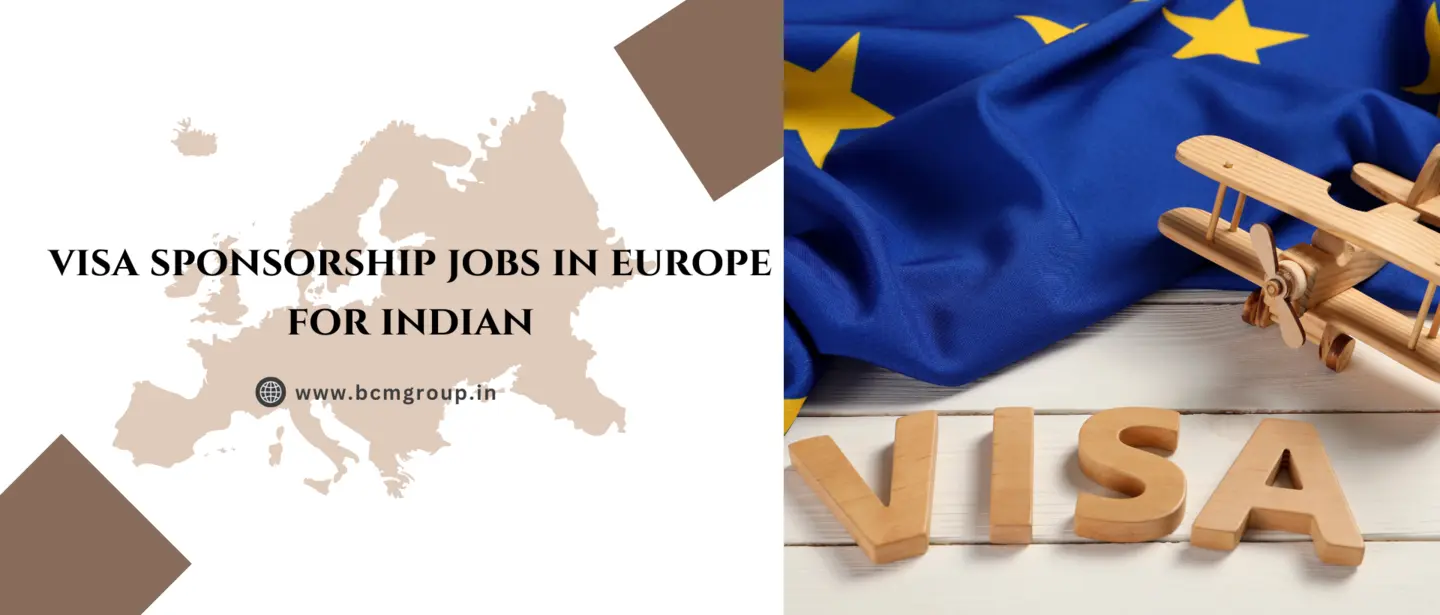 visa sponsorship jobs in Europe