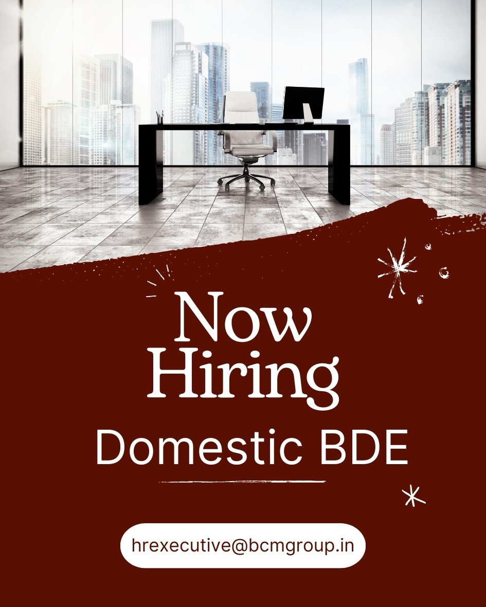 career at BCM Group