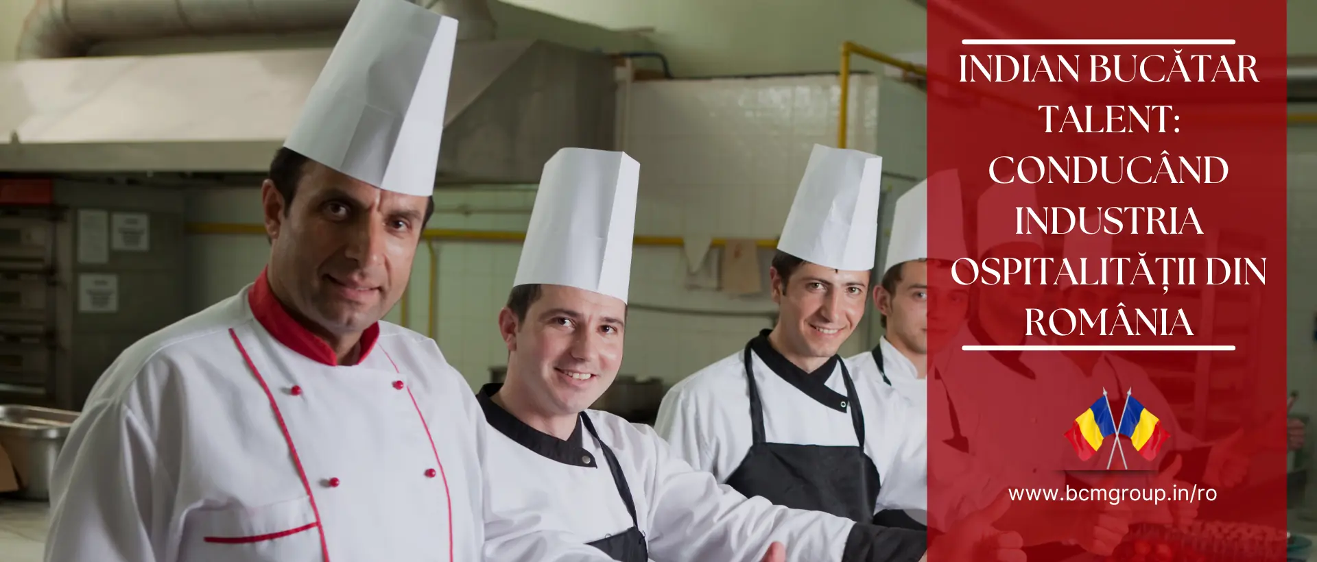 Bucătar străin: Creșterea cererii în România, talentul indian în frunte​