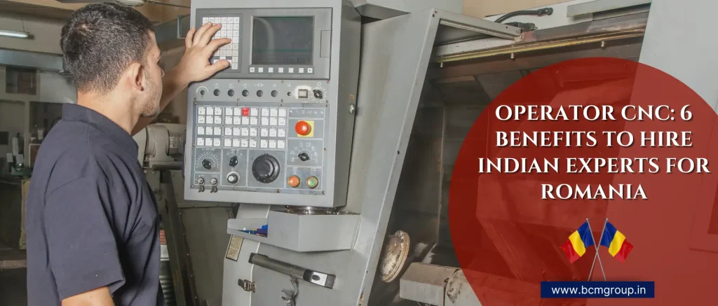 De ce ar trebui industriile românești să angajeze operator CNC calificați din India