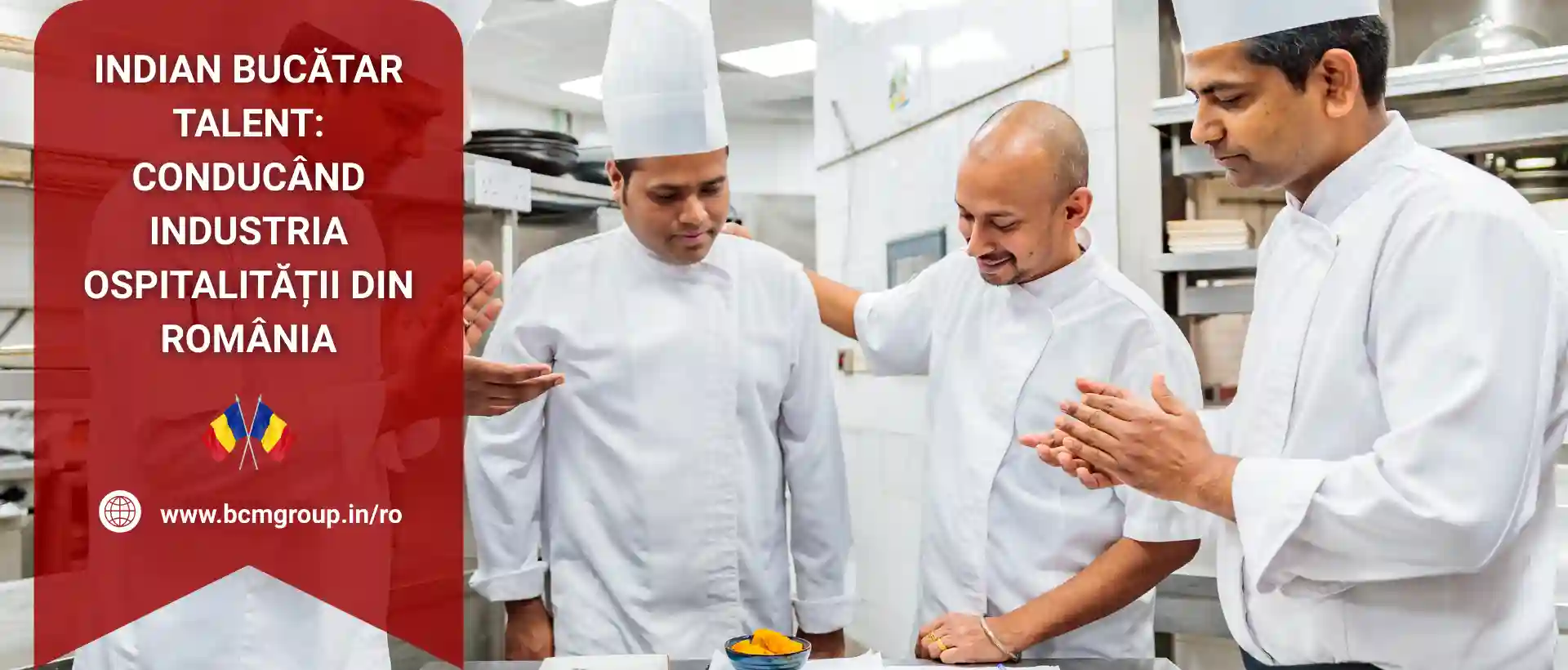 Bucătar străin: Creșterea cererii în România, talentul indian în frunte​