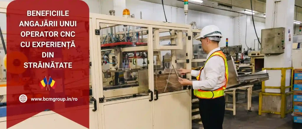 De ce ar trebui industriile românești să angajeze operator CNC calificați din India