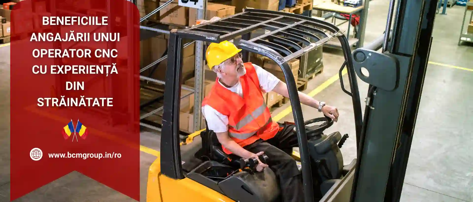 angajare stivuitorist