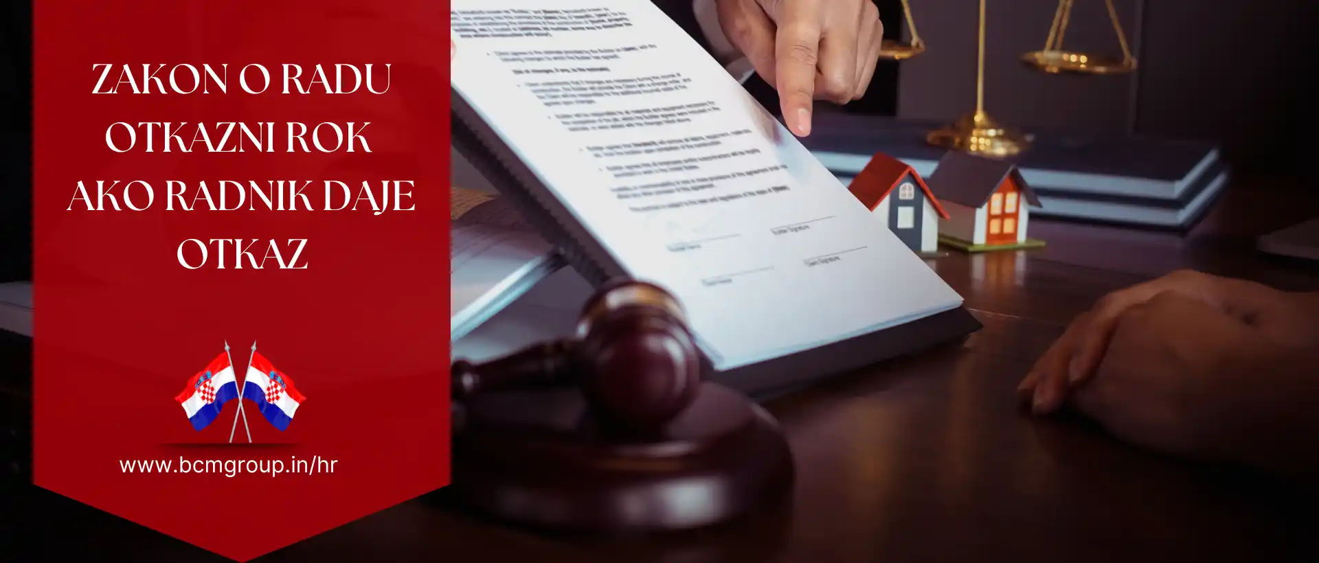 zakon o radu otkazni rok ako radnik daje otkaz