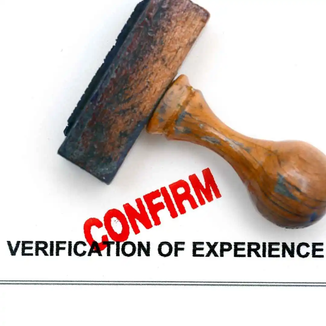 Candidate verification