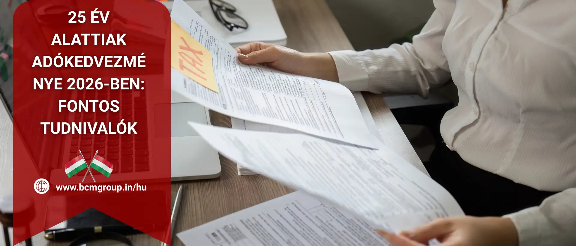 25 év alattiak adókedvezménye 2024