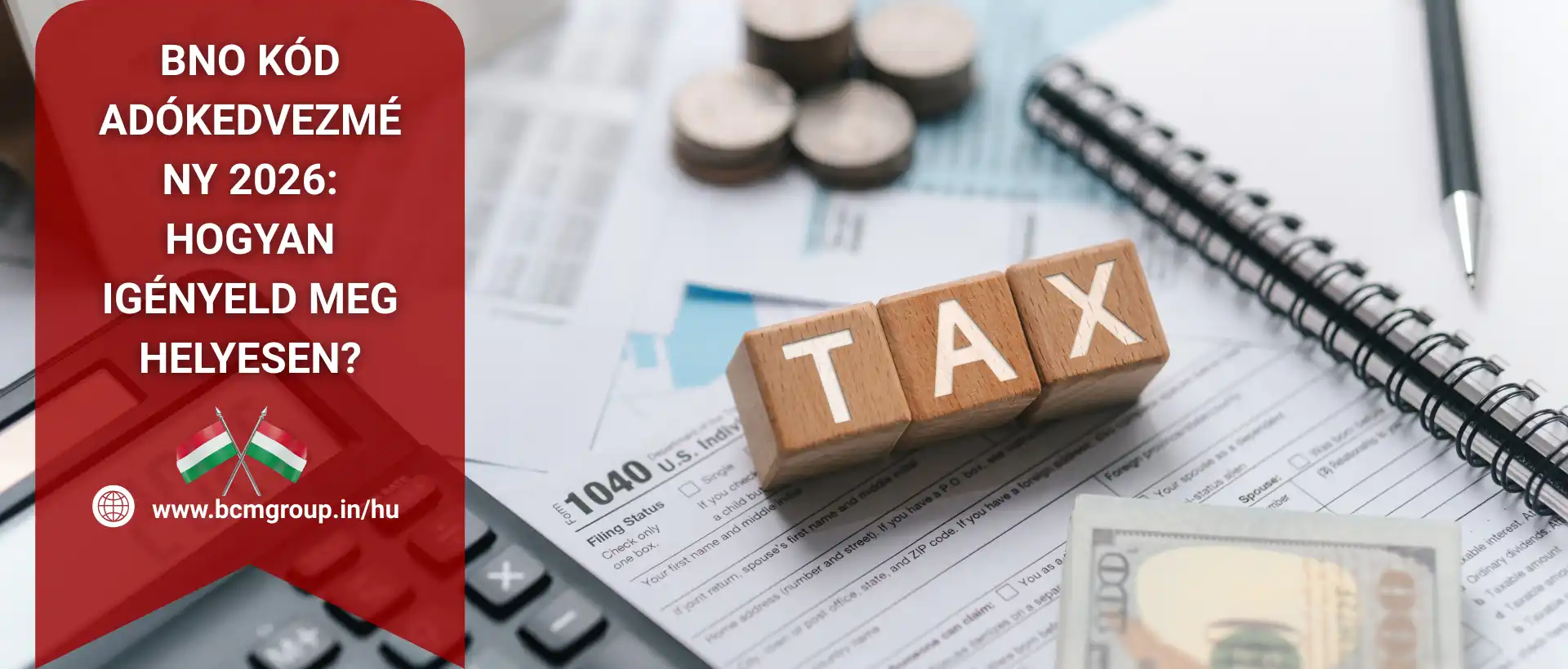 BNO Kód Adókedvezmény 2024