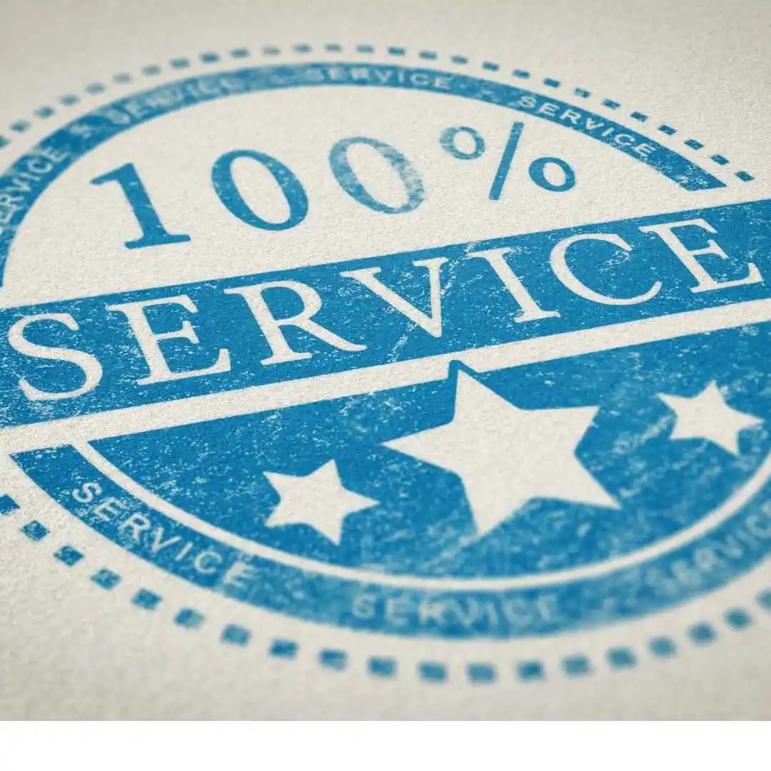 We provide service post departure