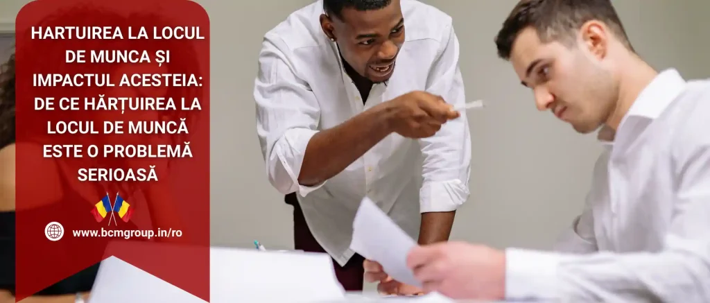 Hartuirea la locul de munca și impactul acesteia