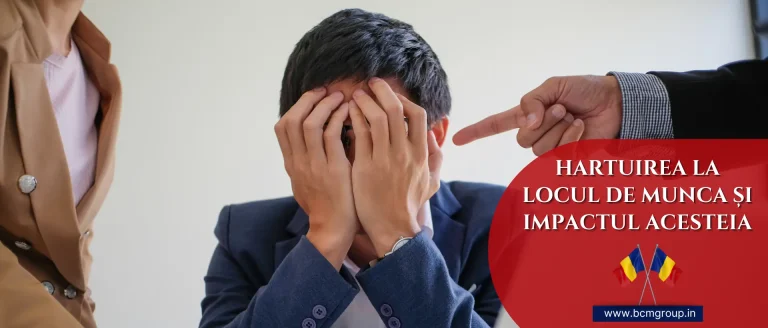 Hartuirea la locul de munca și impactul acesteia