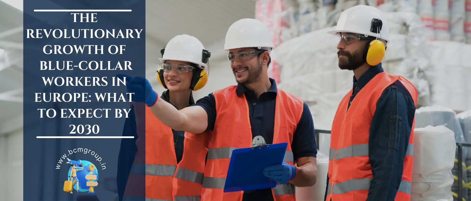Blue-collar workers