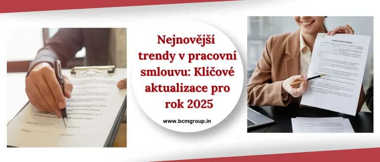 Nejnovější trendy v pracovní smlouvu: Klíčové aktualizace pro rok 2025