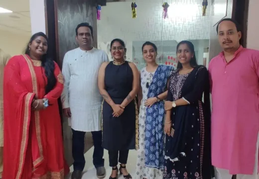 BCM Office celebrations Amanora