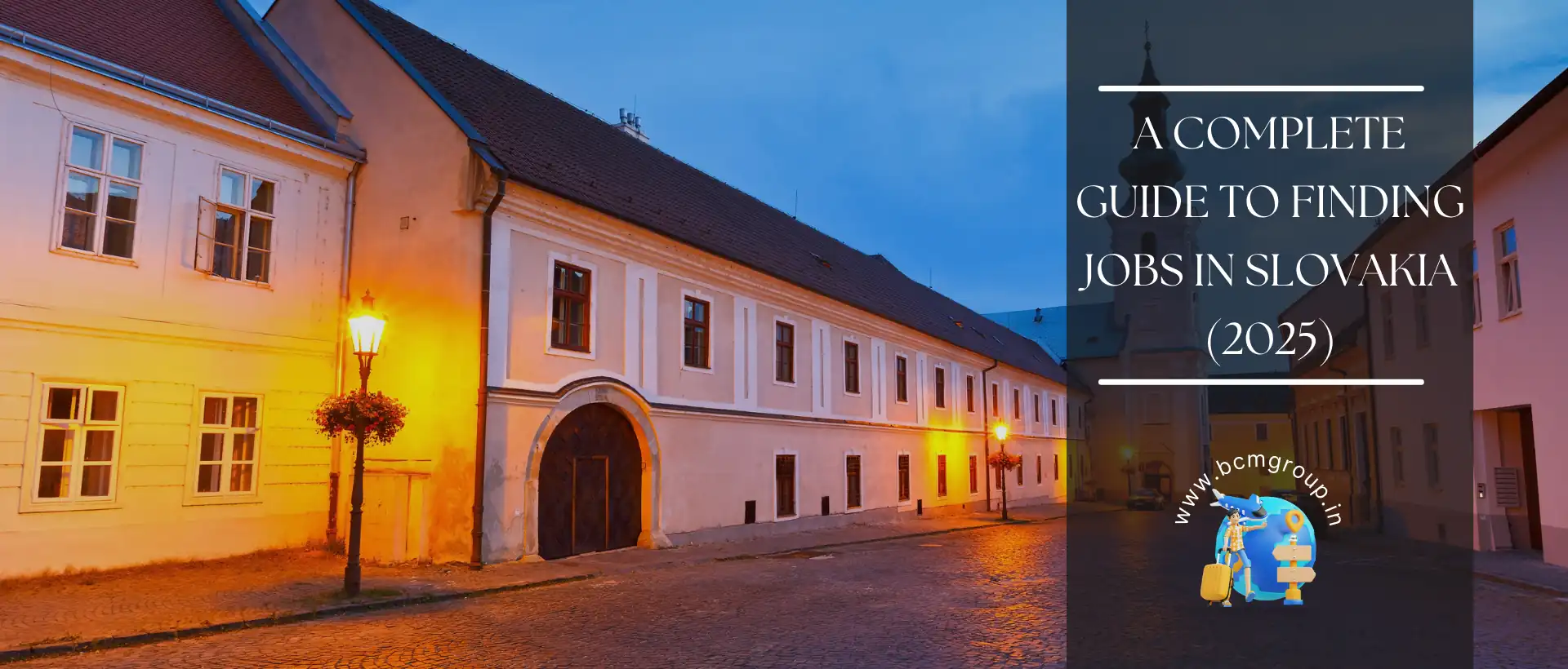 jobs in slovakia