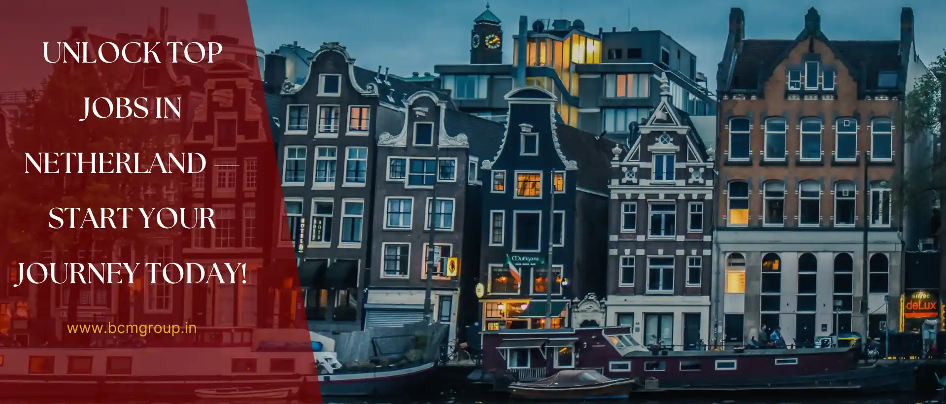 jobs in netherland