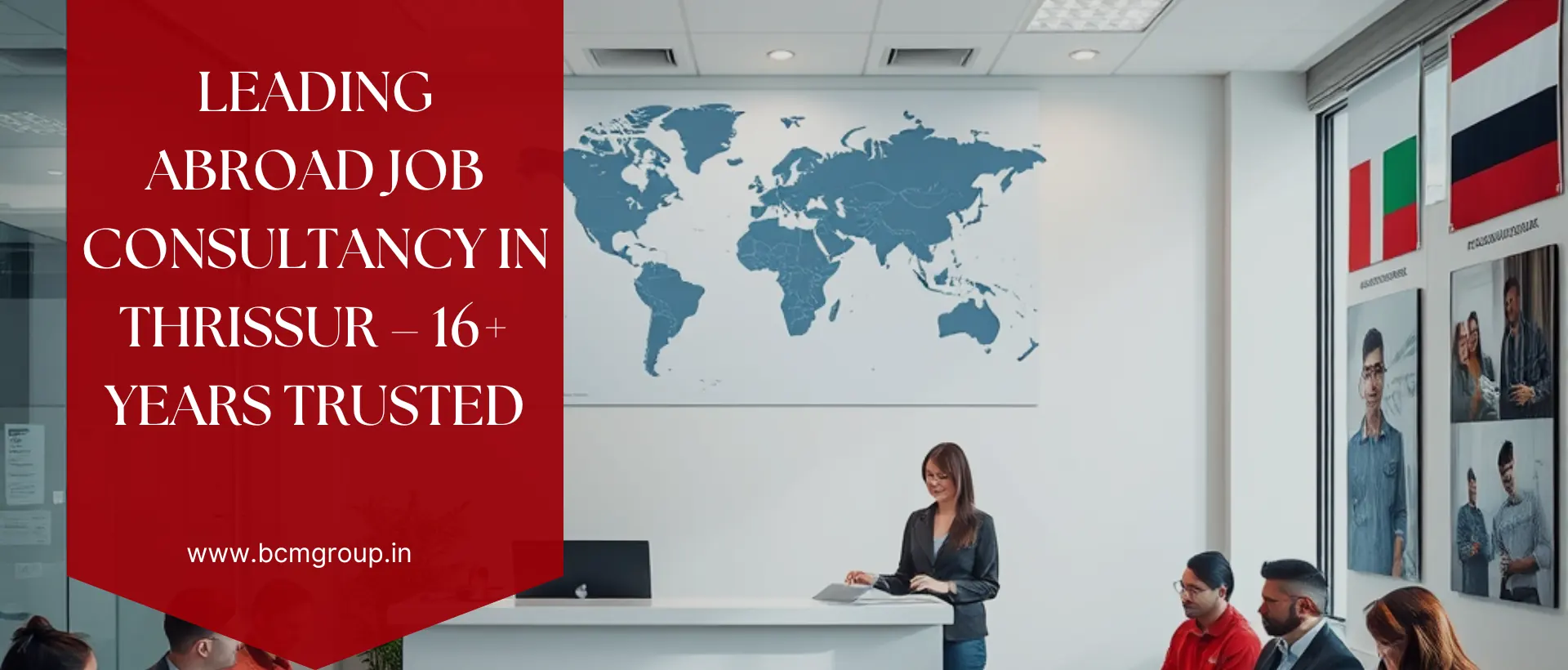Abroad Job Consultancy In Thrissur