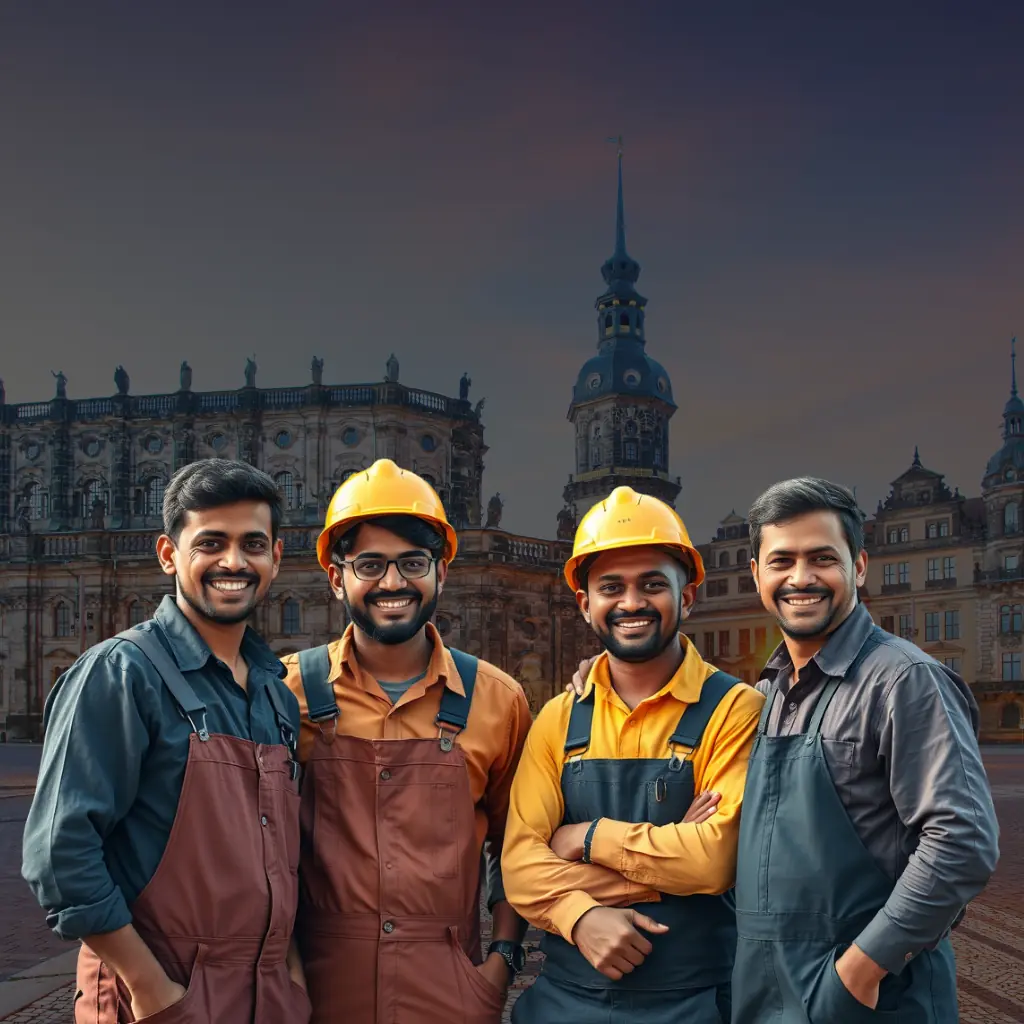 jobs in europe for indians from skilled to unskilled workers