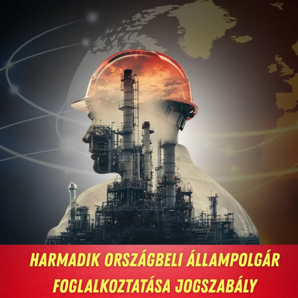 Harmadik országbeli állampolgár foglalkoztatása jogszabály